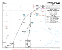VIND Noida International IBANI, LOVGA & NIKOT 1B RNAV DEPS Chart