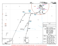 VIND Noida International IBANI, ITBAN, LOVGA & NIKOT 1D RNAV DEPS Chart