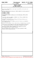 VMMC Macao International RWY CLOSURE PERIODS AND INSTRUCTIONS (TEMP) Chart