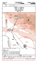 VNSI Simara ANDUG & IDRAX 1A RNP DEPS Chart