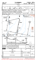 VNSI Simara RNP RWY 01 Chart