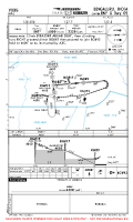 VOBG Hal RNP X RWY 09 (COPTER) Chart