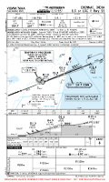 VOMM Chennai International ILS OR LOC Y RWY 25 (TEMP) Chart