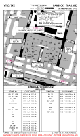 VTBS Suvarnabhumi International PARKING STANDS & COORDS MAIN APRON Chart