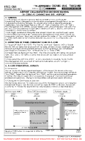 VTCC Chiang Mai International AIRPORT BRIEFING (A-CDM PROCEDURES) Chart