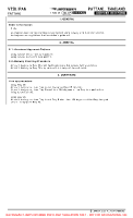 VTSK Pattani AIRPORT BRIEFING (GEN, ARR, DEP) Chart