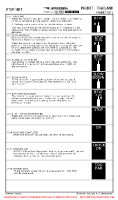 VTSP Phuket International SAFEGATE DOCKING GUIDE-IN SYSTEM (CONTD ) Chart