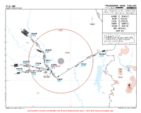 VTUU Ubon Ratchathani ASABO, ENLEP, POTEV, VENPO & VESUD 1C RNAV ARRS Chart