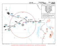 VTUU Ubon Ratchathani ASABO, ENLEP, OBKIB, POTEV & VENPO 1D RNAV ARRS Chart