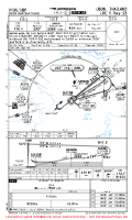 VTUU Ubon Ratchathani LOC Y RWY 23 Chart
