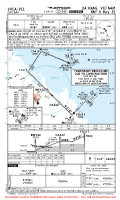 VVCA Chu Lai RNP X RWY 32 (TEMP) Chart