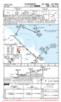 VVCA Chu Lai RNP Z RWY 32 Chart