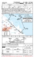 VVCA Chu Lai RNP W RWY 32 (TEMP) Chart