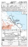 VVCA Chu Lai VOR Y RWY 14 (CAT C & D) Chart