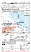 VVCA Chu Lai VOR W RWY 32 (CAT C & D) (TEMP) Chart