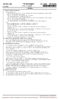 VVCM Ca Mau AIRPORT BRIEFING (GEN) Chart