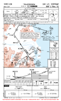 VVPC Phu Cat RNP Z RWY 33 Chart