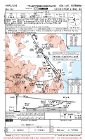 VVPC Phu Cat VOR Z RWY 33 (CAT A & B) Chart