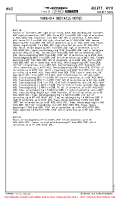 W43 Hulett Mun TAKE-OFF OBSTACLE NOTES Chart