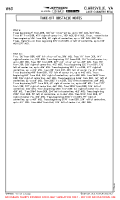 W63 Lake Country Regl TAKE-OFF OBSTACLE NOTES Chart
