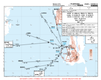 WAAA Sultan Hasanuddin RWY 21 RNAV ARRS (CONTD) Chart