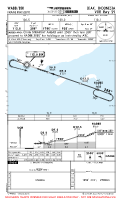 WABB Frans Kaisiepo VOR RWY 29 Chart