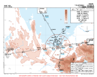 WABI Douw Aturure ANROL 1H,KMN 1E,LAVAR 1F,NOBBY & ONTAL 1T RNP ARRS Chart