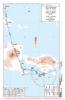 WADD I Gusti Ngurah Rai KOLTA 2M, LURSI 2A,OKANG 2C&2D, UDONO 3B RNAV DEPS Chart