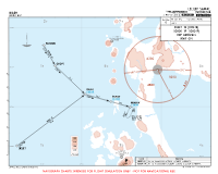 WAEH Weda Bay IRSET 1B & SOSOK 1P RNP ARRS Chart