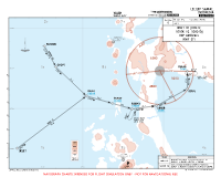 WAEH Weda Bay IRSET 1C & SOSOK 1Q RNP ARRS Chart