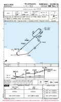 WAFO Morowali RNP RWY 23 Chart