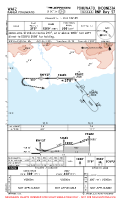 WAFZ Panua Pohuwato RNP RWY 27 Chart