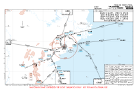 WALK Nusantara RWY 25 RNAV DEPS Chart