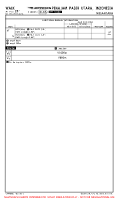 WALK Nusantara AIRPORT INFO (CONTD), TAKE-OFF MNMS Chart
