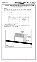 WAMG Djalaluddin CLOSURE OF AIRCRAFT STAND B5 Chart