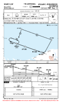 WAMI Bolaang Mongondow RNP RWY 11 Chart