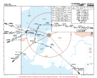 WASS Domine Eduard Osok RWY 09 RNP ARRS Chart