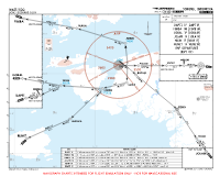 WASS Domine Eduard Osok RWY 09 RNP DEPS Chart