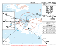WASS Domine Eduard Osok RWY 27 RNP DEPS Chart