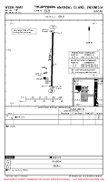 WIDM Matak AIRPORT, PARKING, AIRPORT INFO, TAKE-OFF MNMS Chart