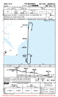 WIDO Ranai RNP RWY 36 Chart