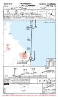 WIDO Ranai VOR RWY 18 Chart
