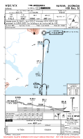 WIDO Ranai VOR RWY 36 Chart