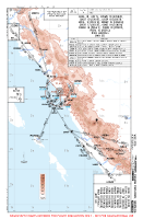WIEE Minangkabau International RWY 33 RNAV ARRS (TEMP) Chart