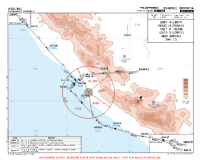 WIGG Fatmawati Soekarno LEBEG 1G, RAWAS 1A, TOLIT 1H & UDUTO 1E RNAV ARRS Chart