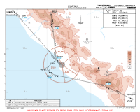 WIGG Fatmawati Soekarno BIBUL & LEBEG 1F, TOLIT 1J RNAV DEPS Chart