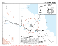 WIJJ Sultan Thaha RWY 13 RNAV DEPS Chart