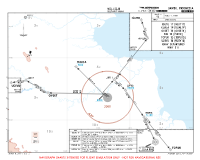 WIJJ Sultan Thaha RWY 31 RNAV DEPS Chart