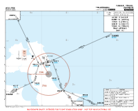 WIKK Depati Amir ALTAR1F, GUKNO&TODAK1G, KIRDA1S, SAKEM1C RNAV ARRS Chart