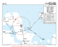 WIKK Depati Amir BOSLO, GUKNO, NIPES & TODAK 1E, SAKEM 1A RNAV DEPS Chart